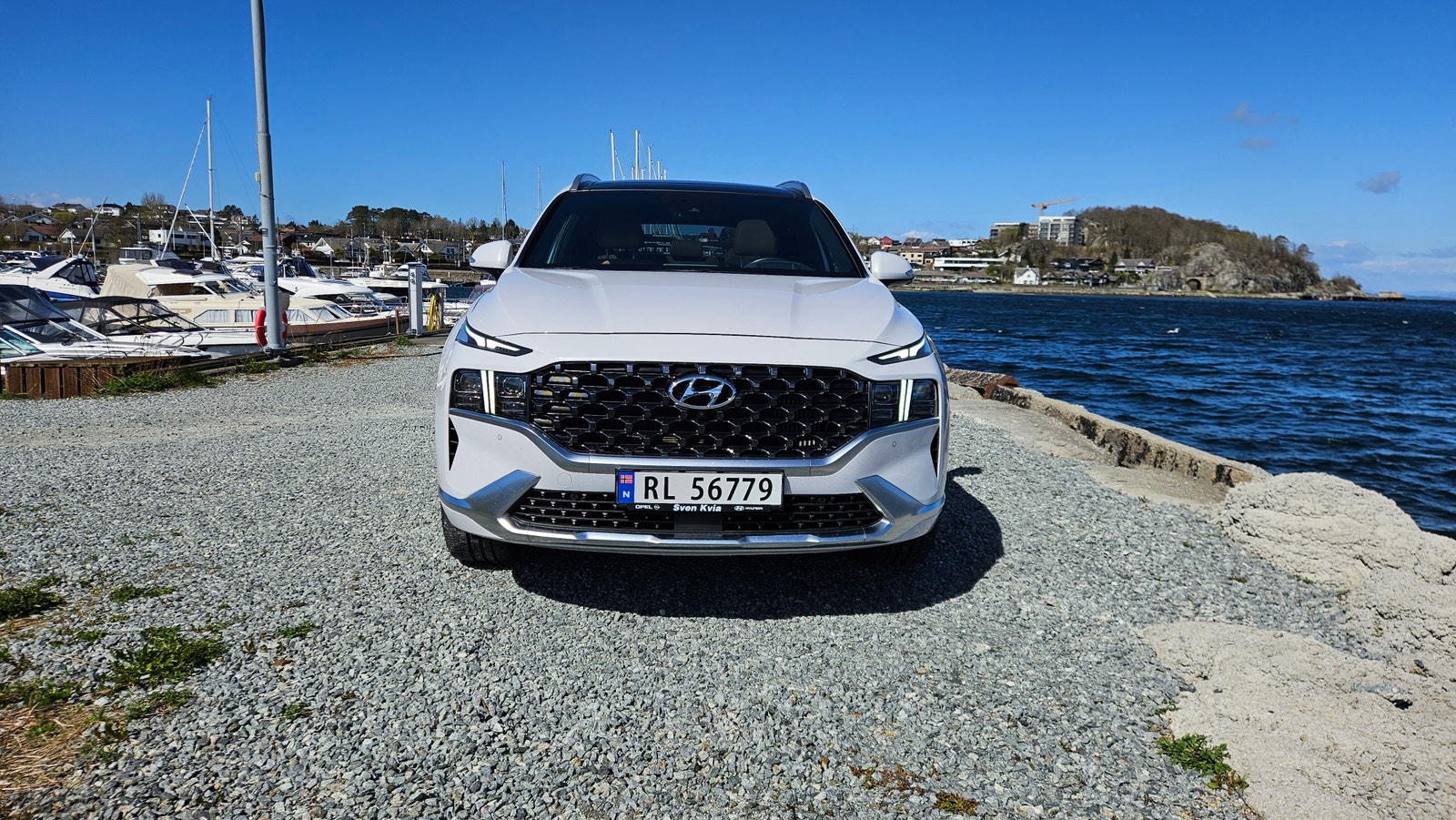 Brukt Hyundai Santa Fe 1.6