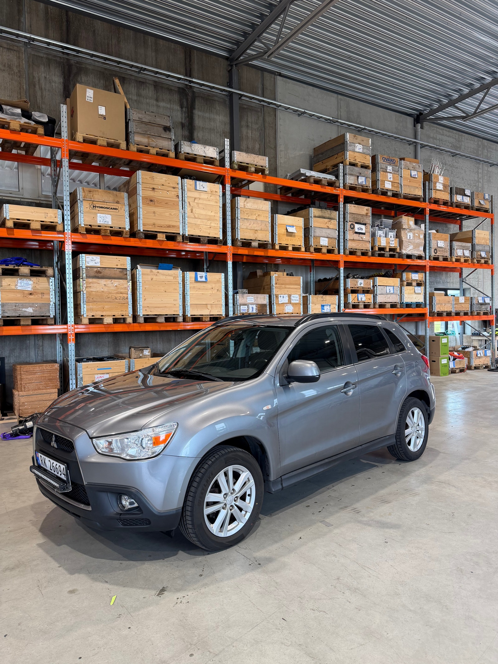 Brukt Mitsubishi Asx 1.8