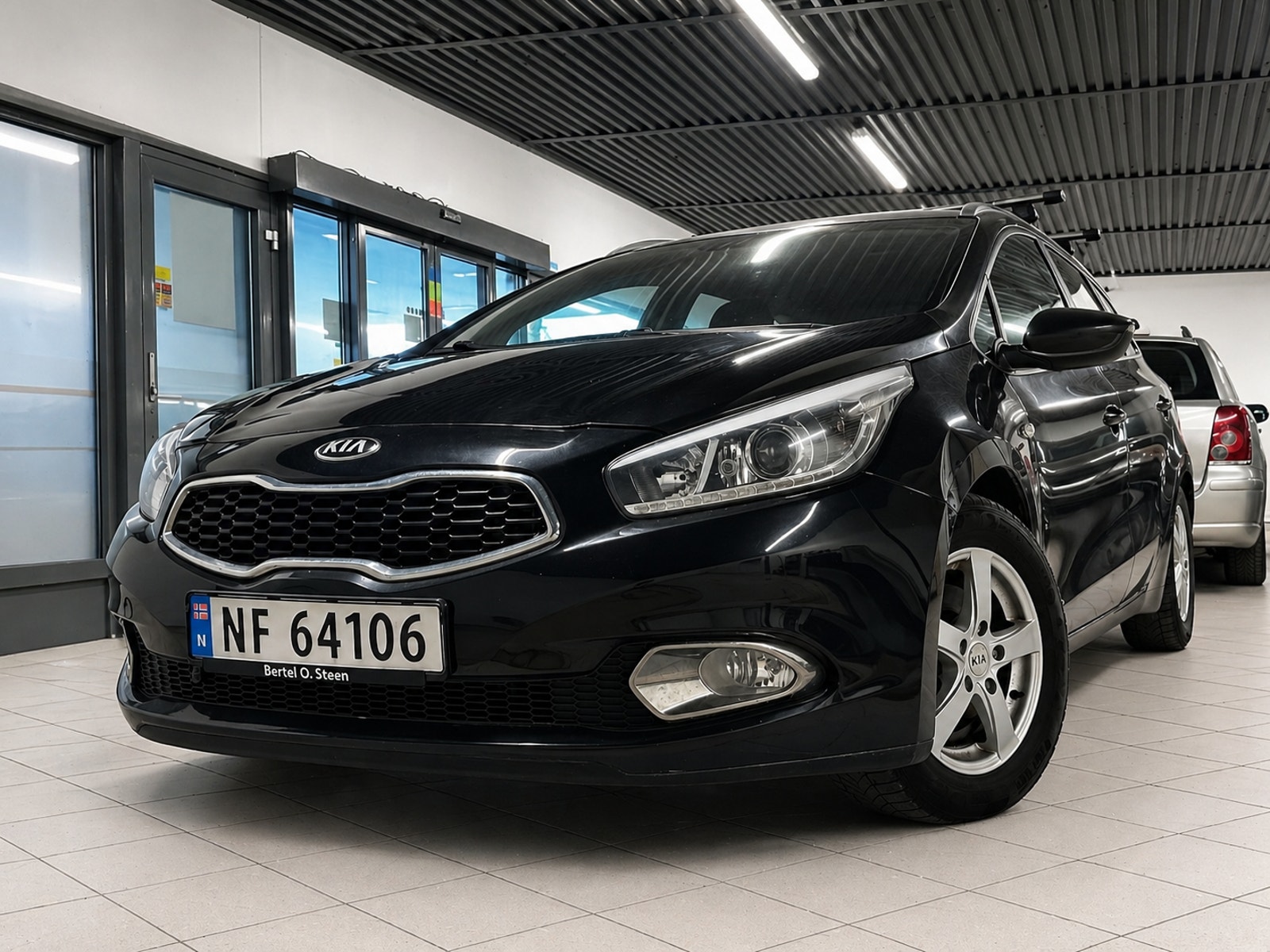 Brukt Kia Ceed 1.6