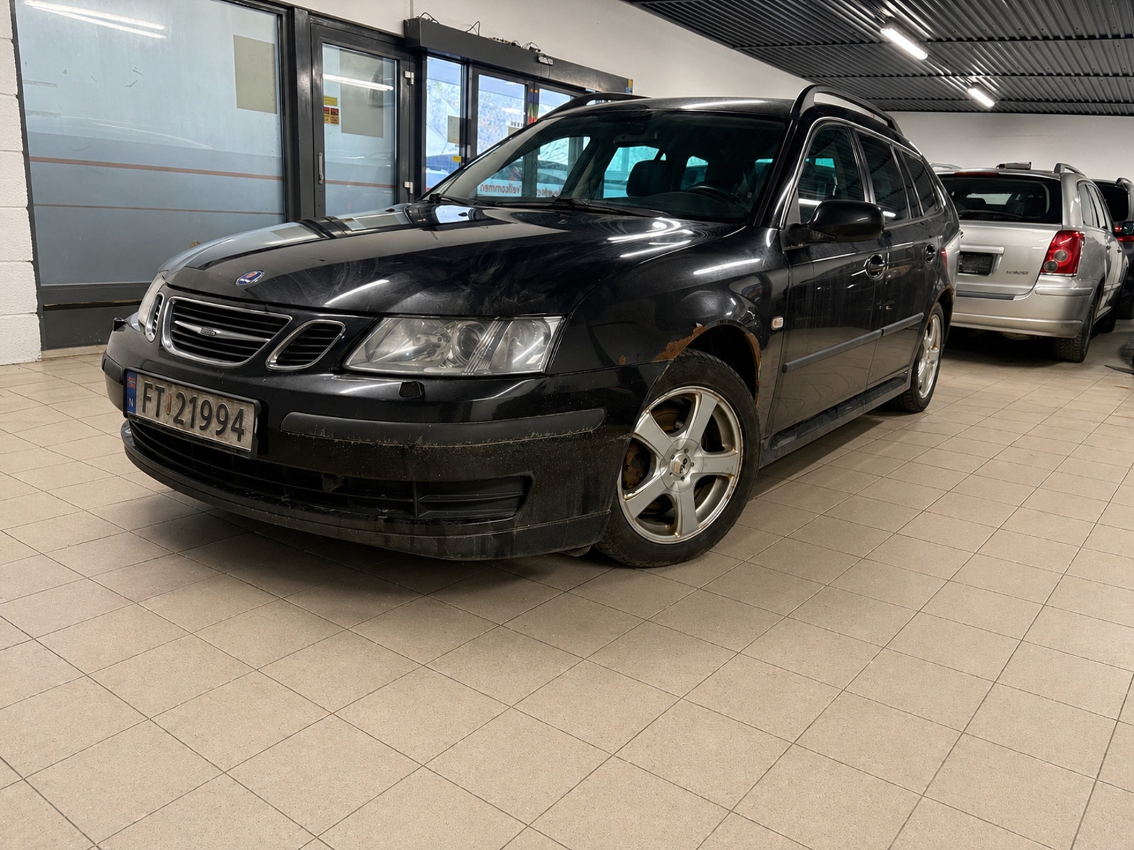 Brugt Saab 9-3 1.9 TTiD