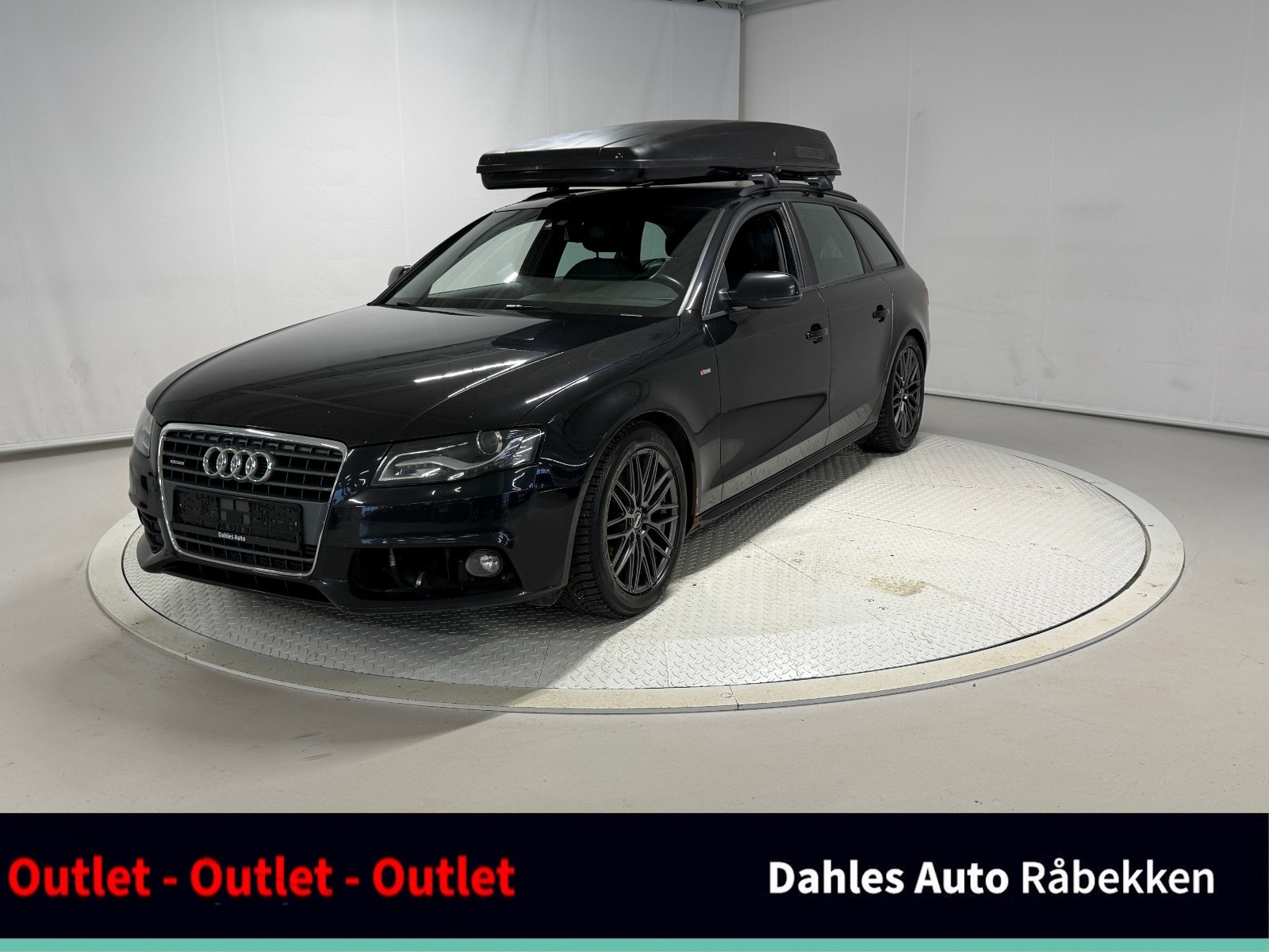 Brukt Audi A4 