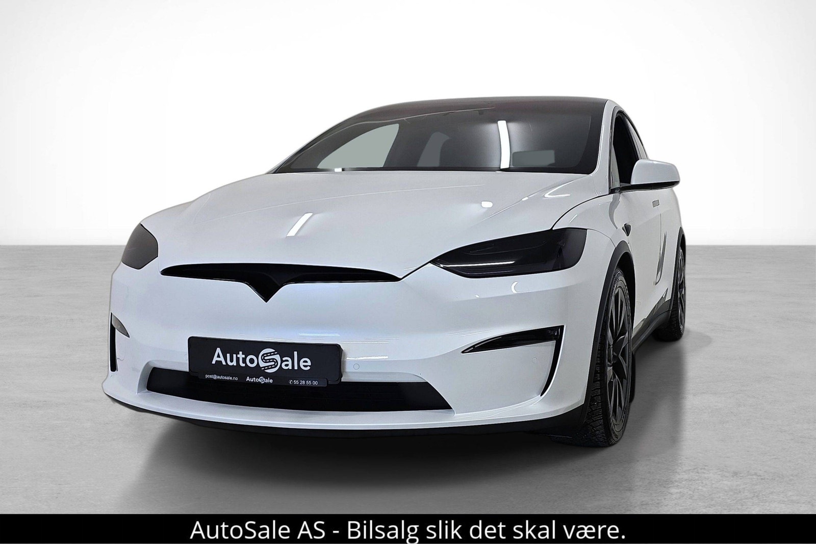 Brugt Tesla Model X electro