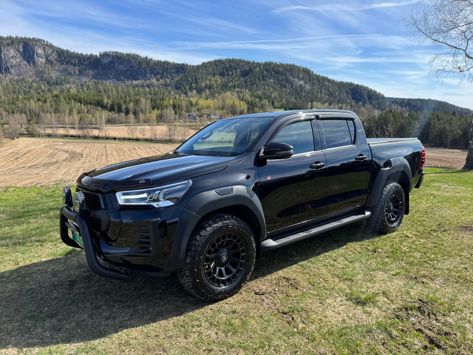 Brukt Toyota Hilux 2.8