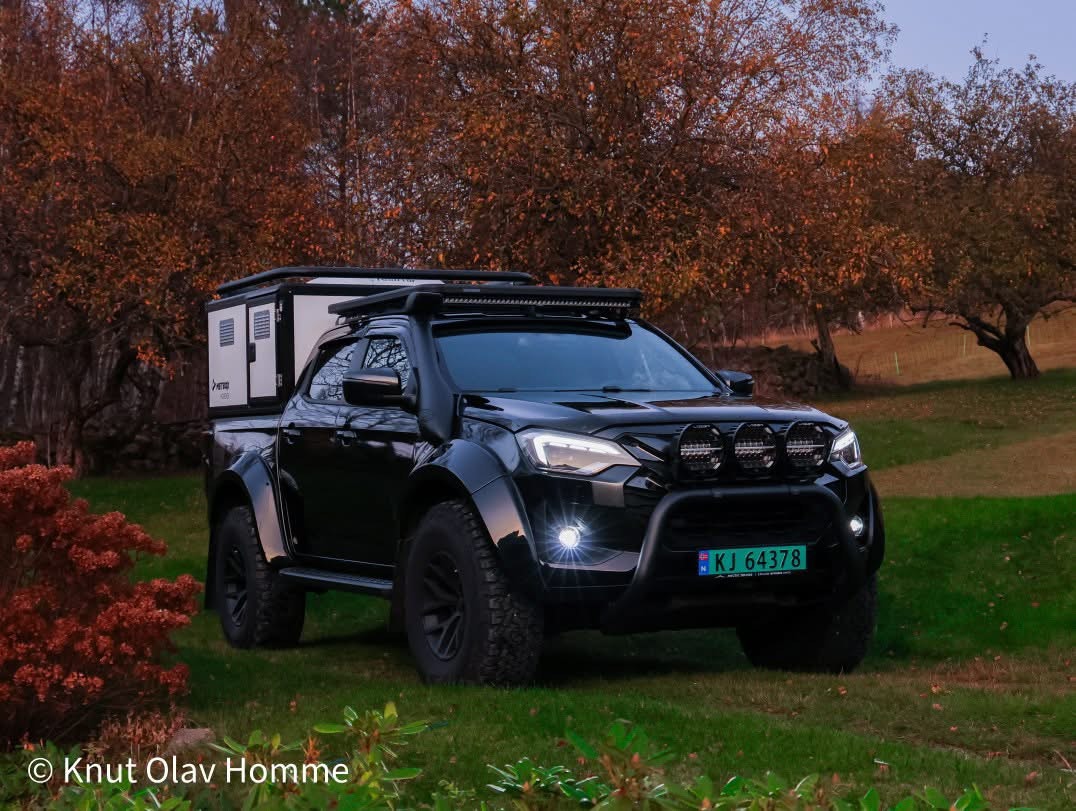 Brukt Isuzu D-Max 1.9