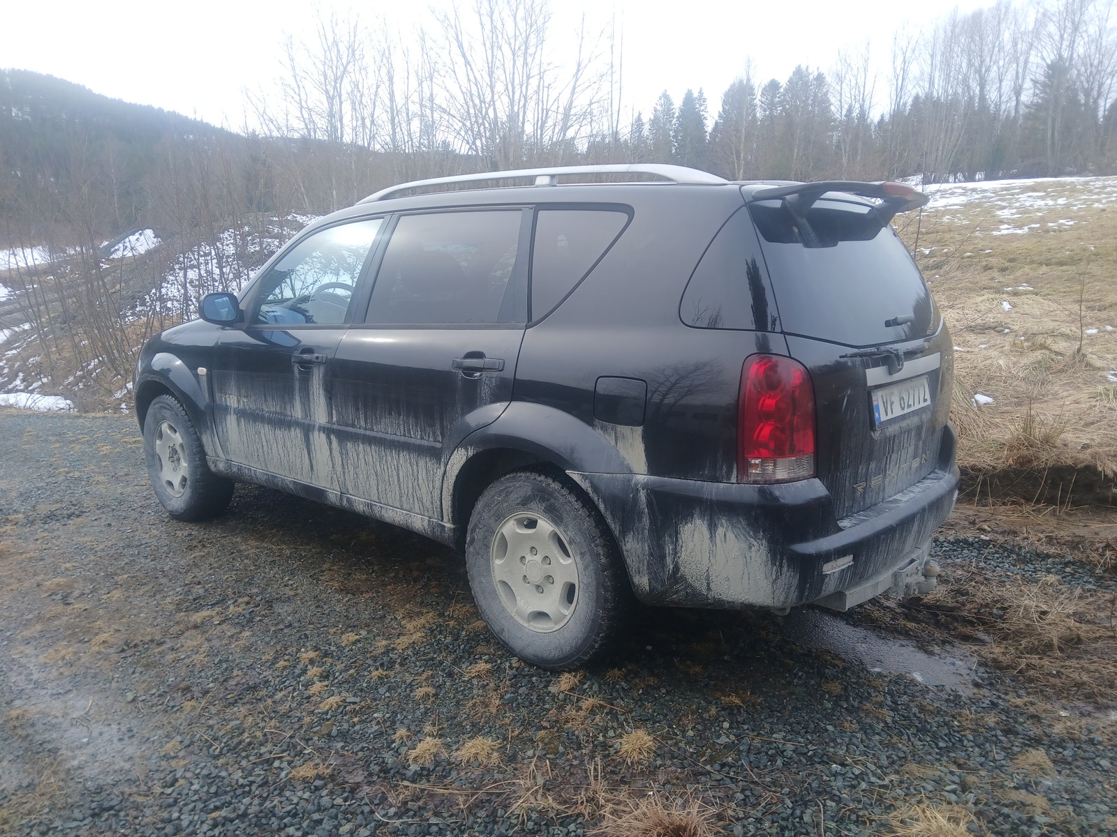 Brukt Ssangyong Rexton 2.7