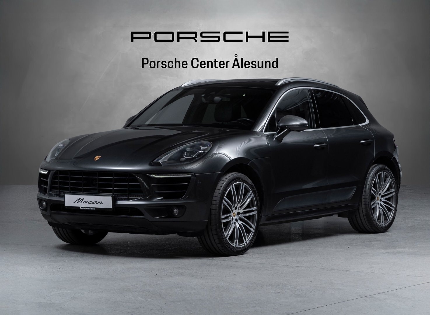 Brukt Porsche Macan 