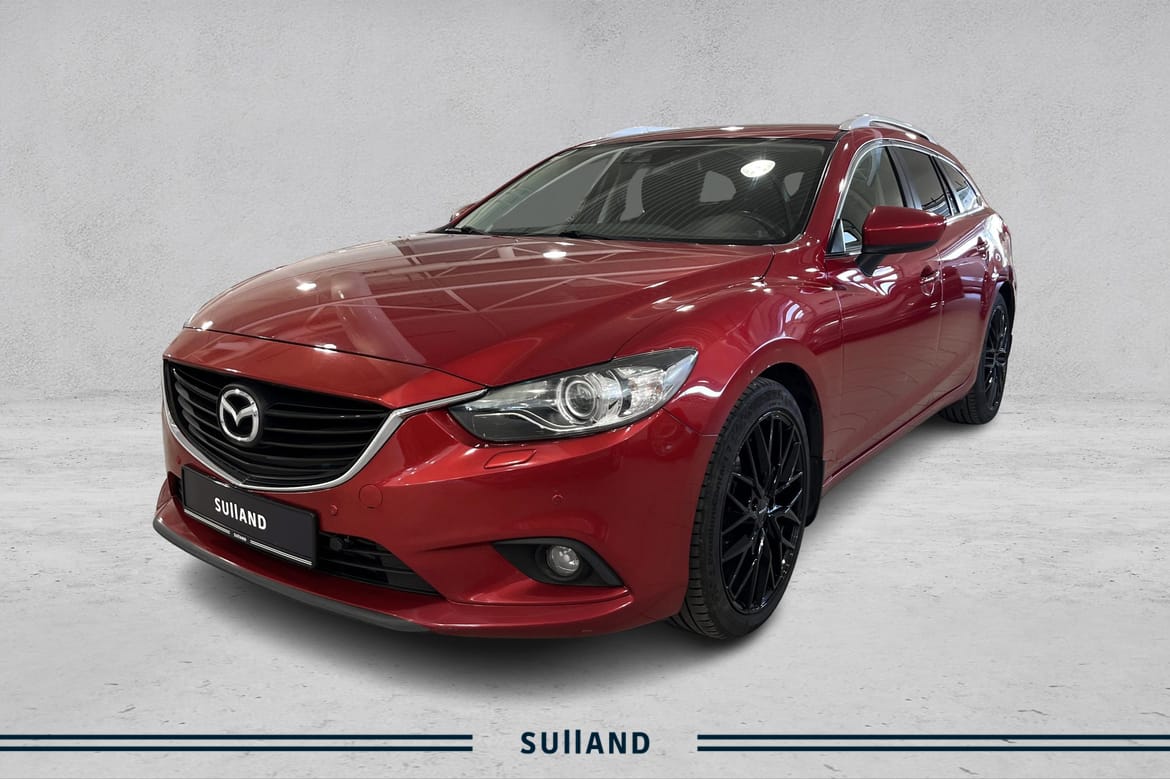 Brukt Mazda 6 2.2 cd