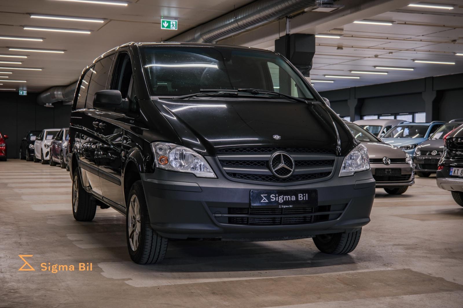 Bilde av Mercedes-Benz Vito-Klasse
