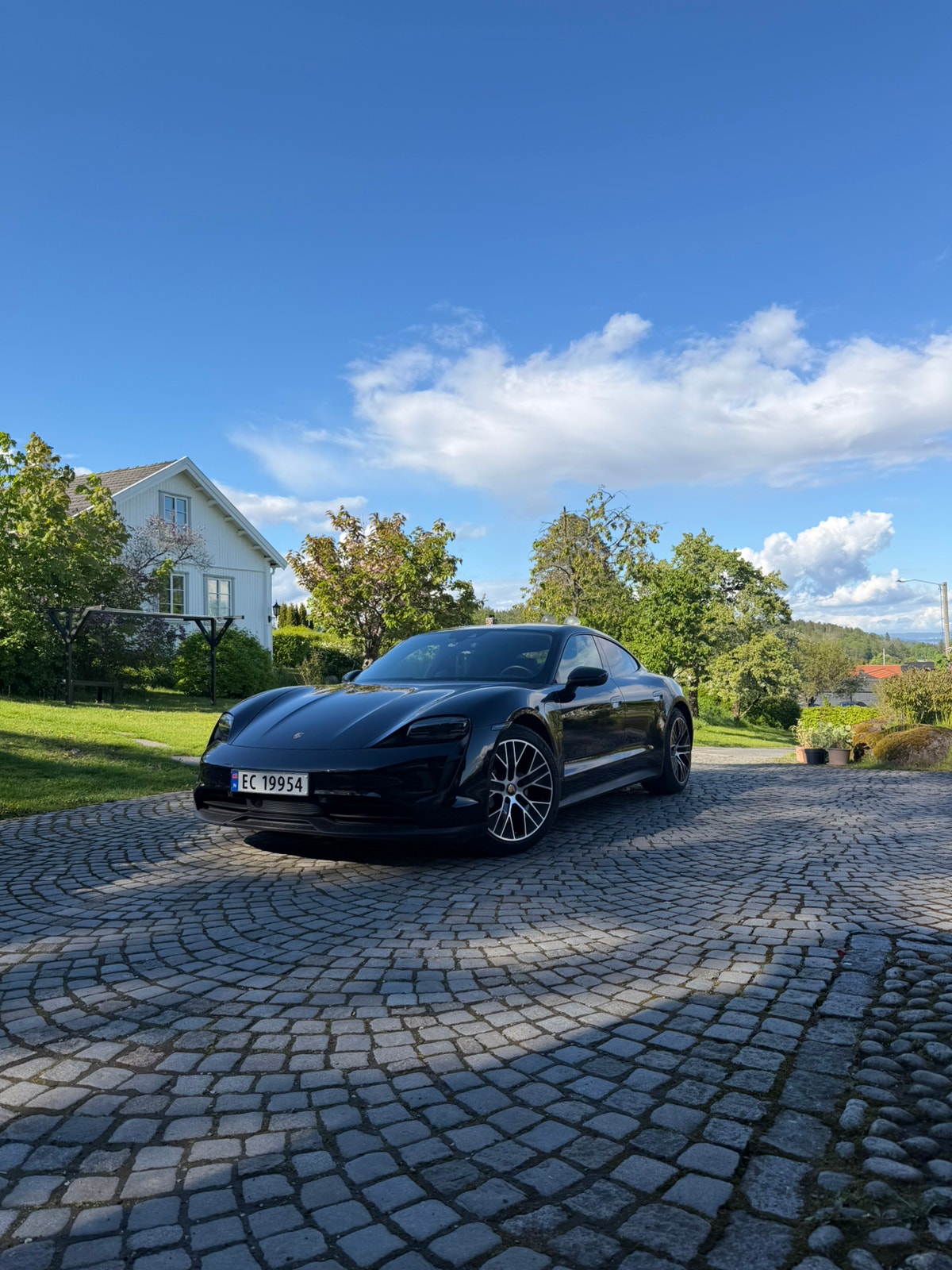 Brukt Porsche Taycan 
