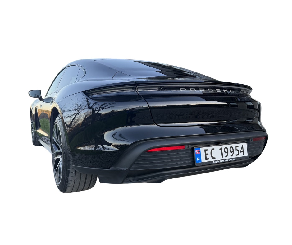 Brukt Porsche Taycan 