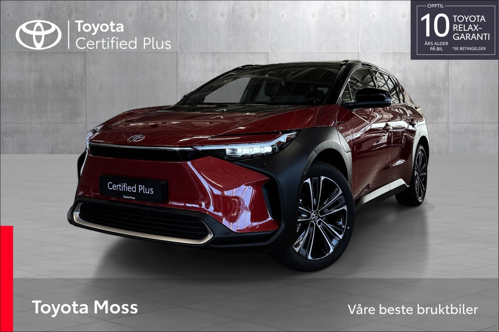 Brukt Toyota Bz4x 