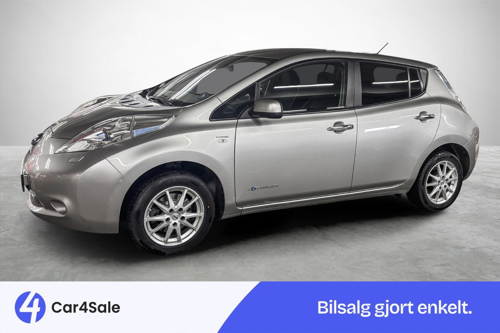Brukt Nissan Leaf 