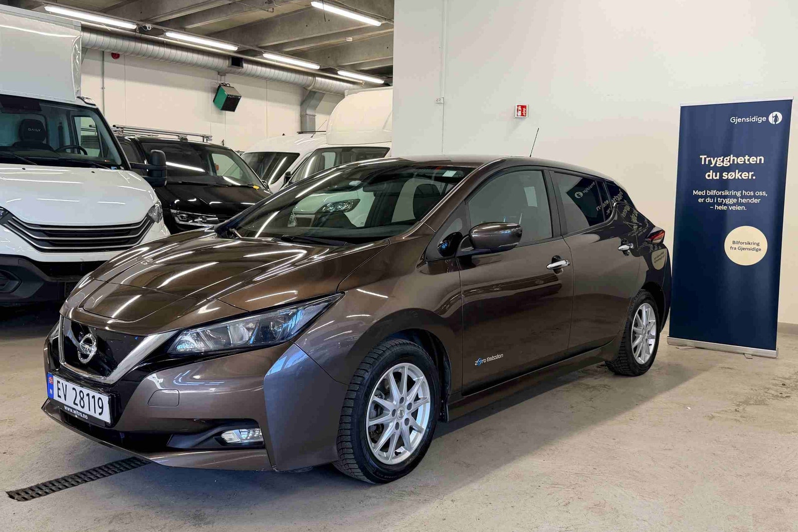 Brukt Nissan Leaf 