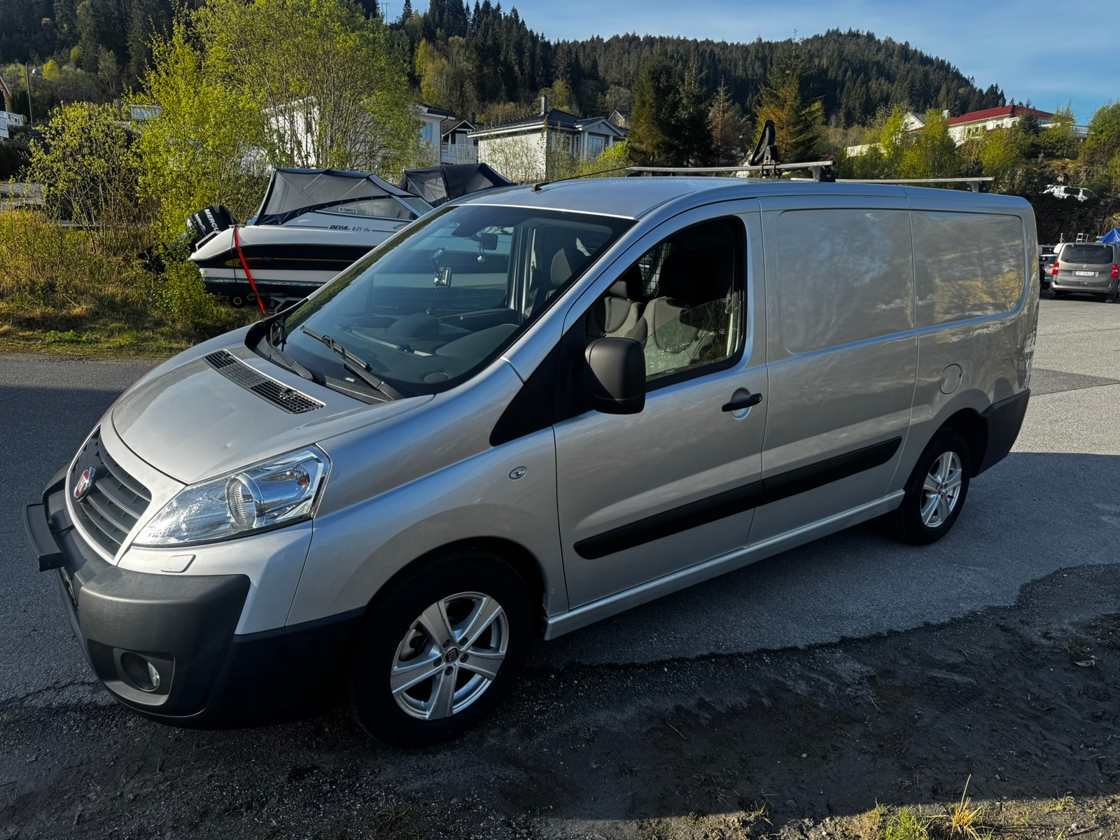 Brukt Fiat Scudo 