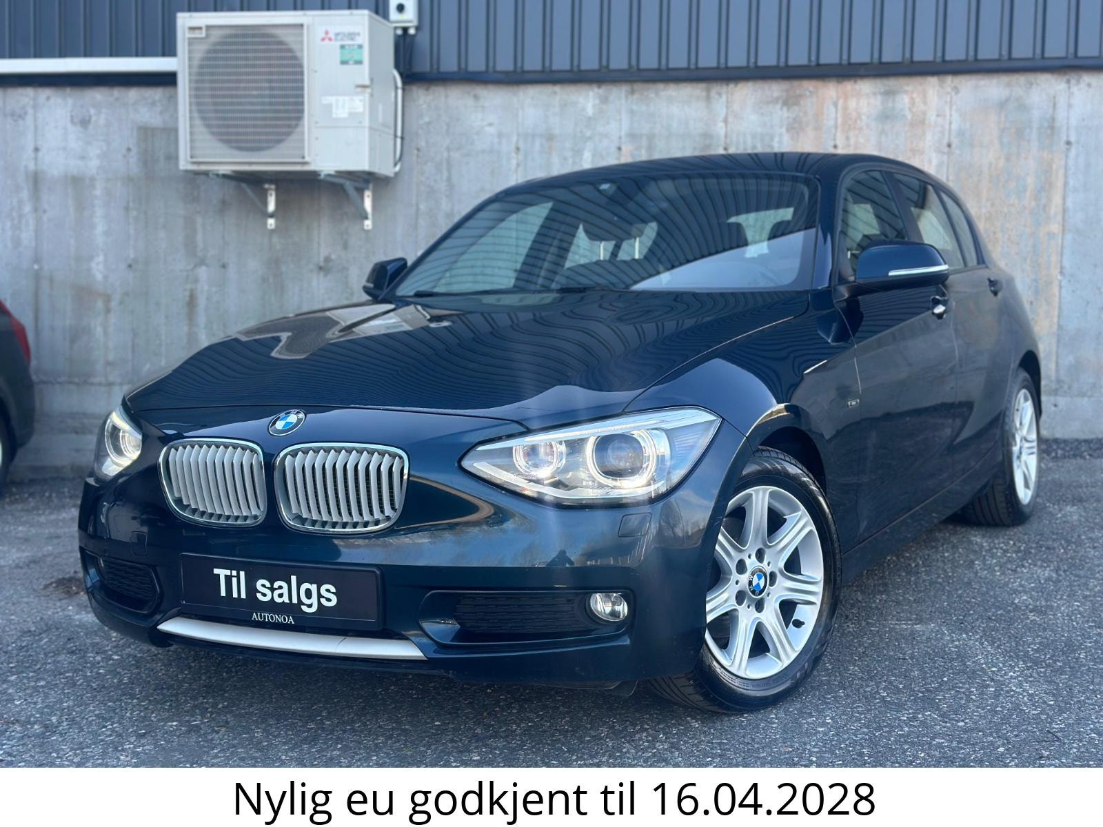 Brukt Bmw 1 Series 116d