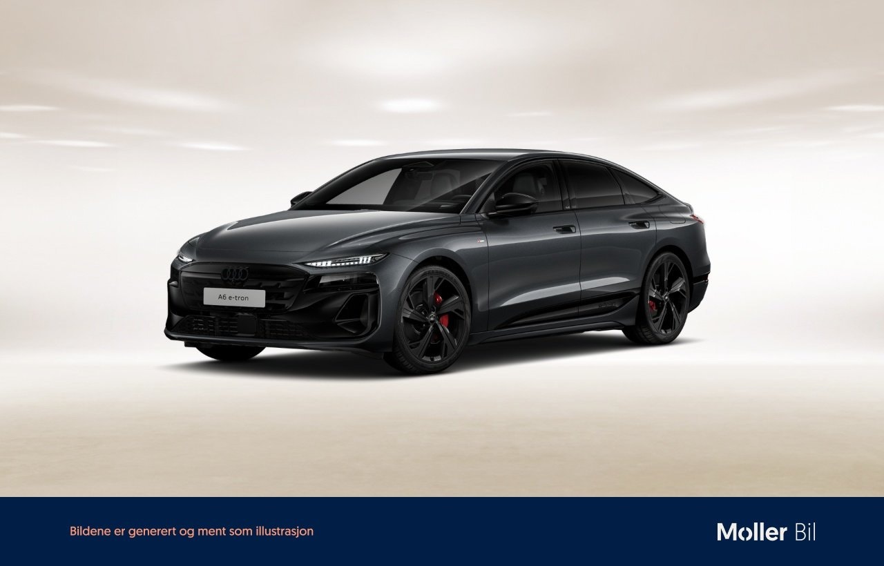 Brukt Audi A6 E-Tron 