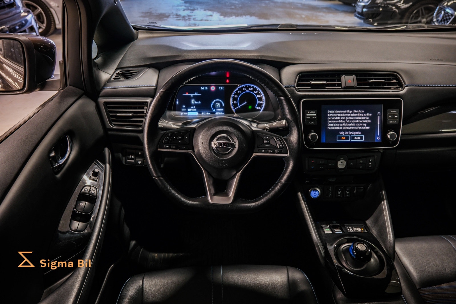 Bilde av Nissan Leaf