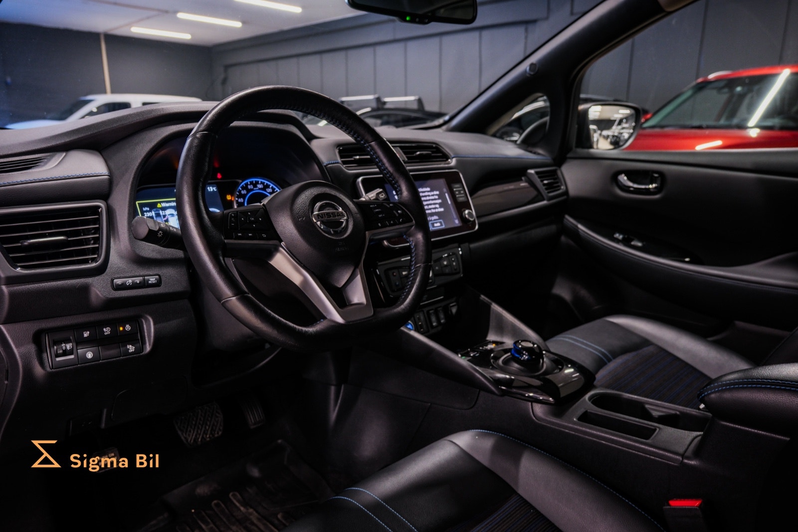 Bilde av Nissan Leaf