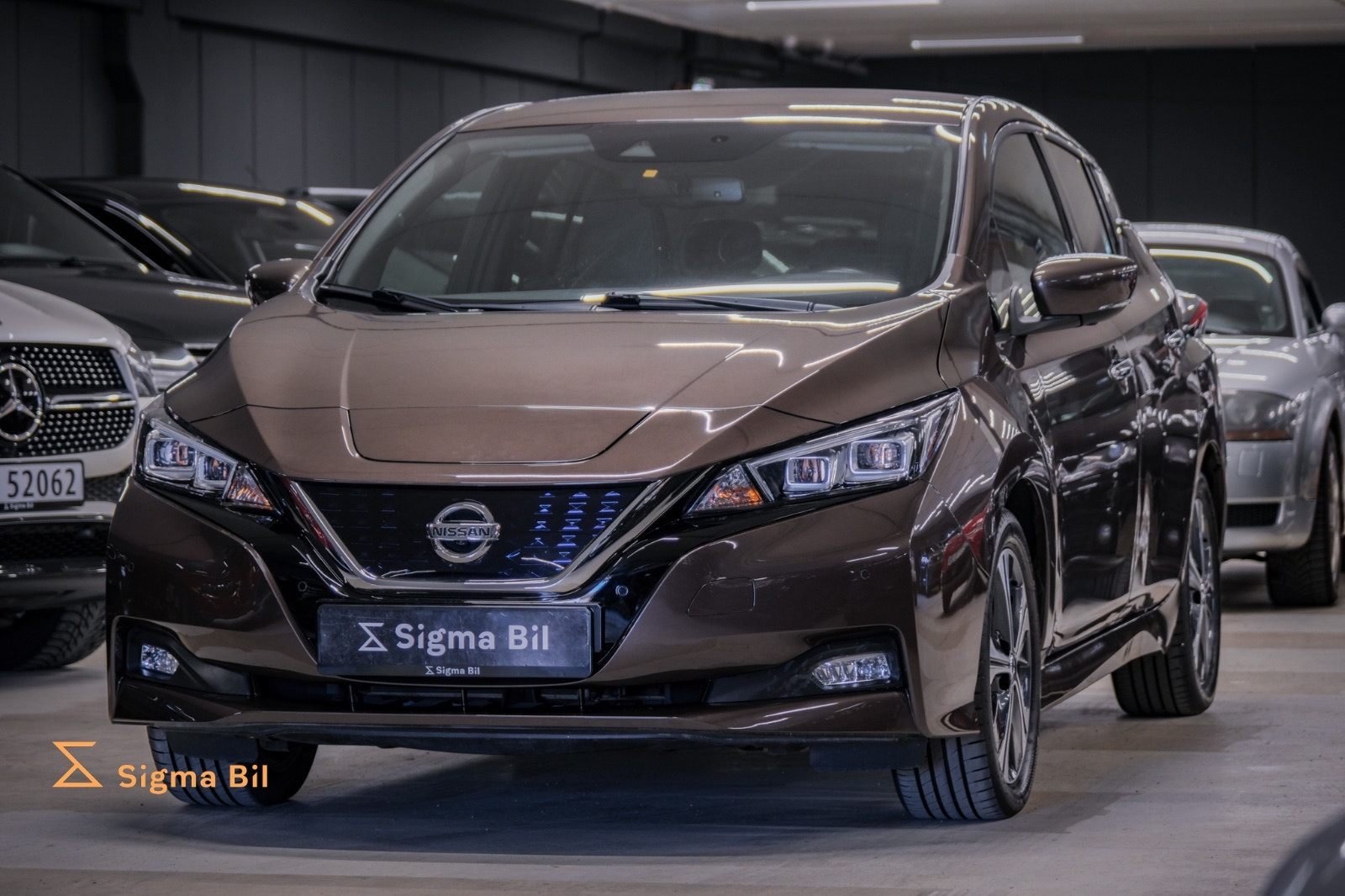 Bilde av Nissan Leaf