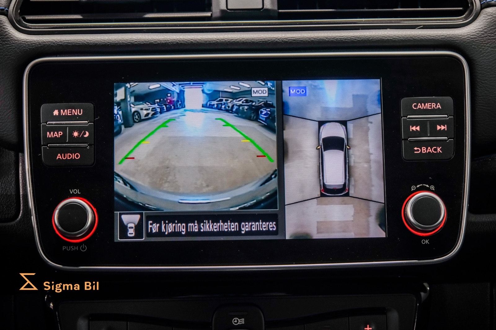 Bilde av Nissan Leaf