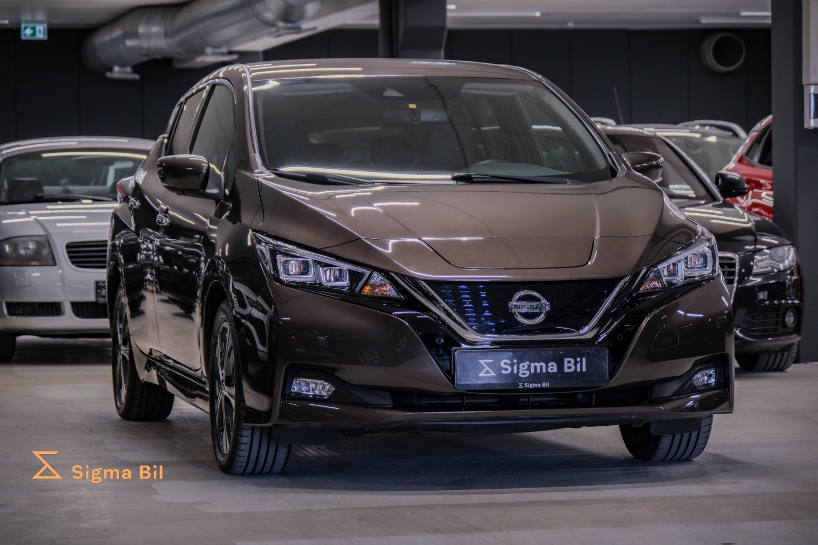 Bilde av Nissan Leaf