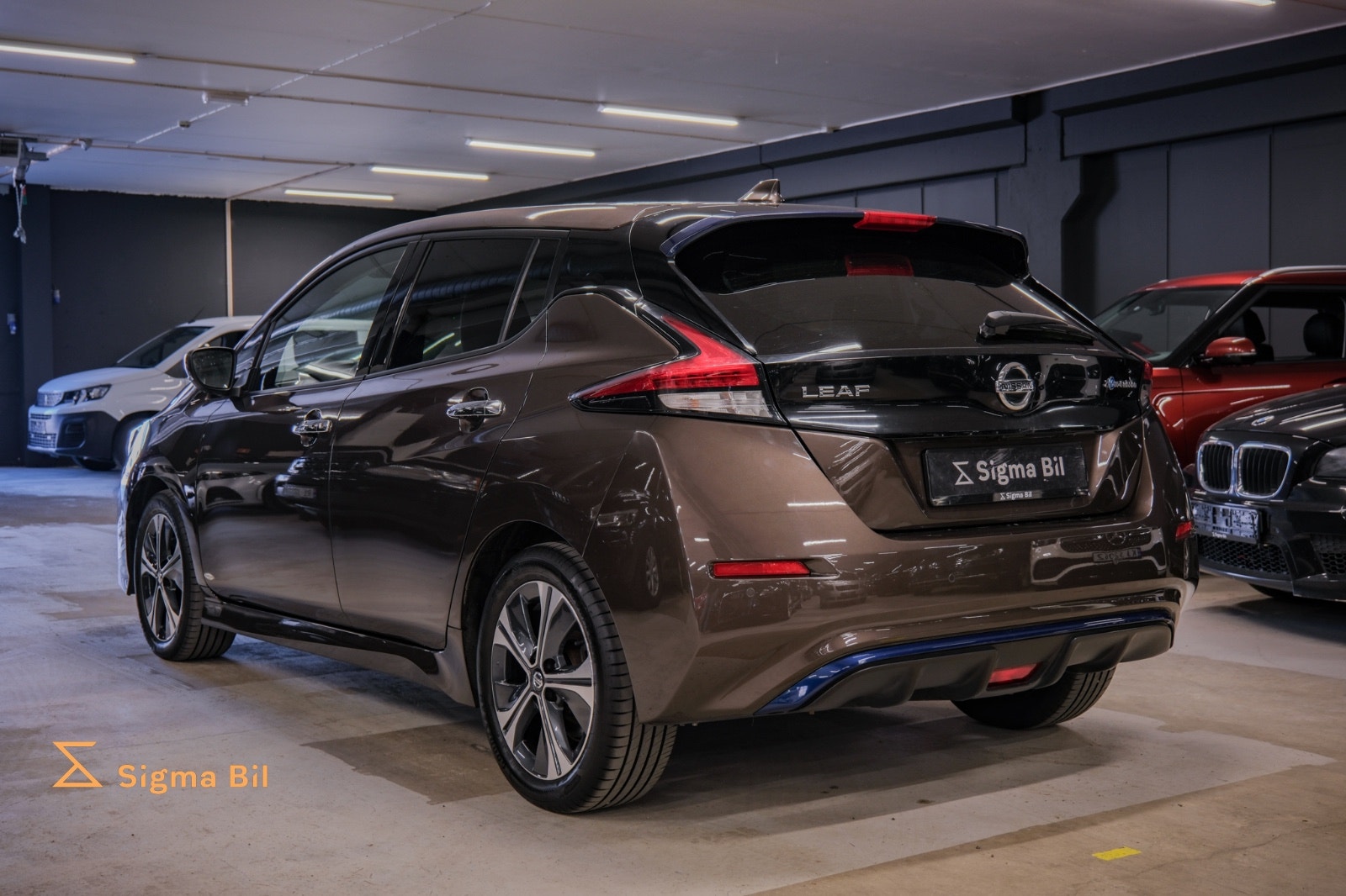 Bilde av Nissan Leaf