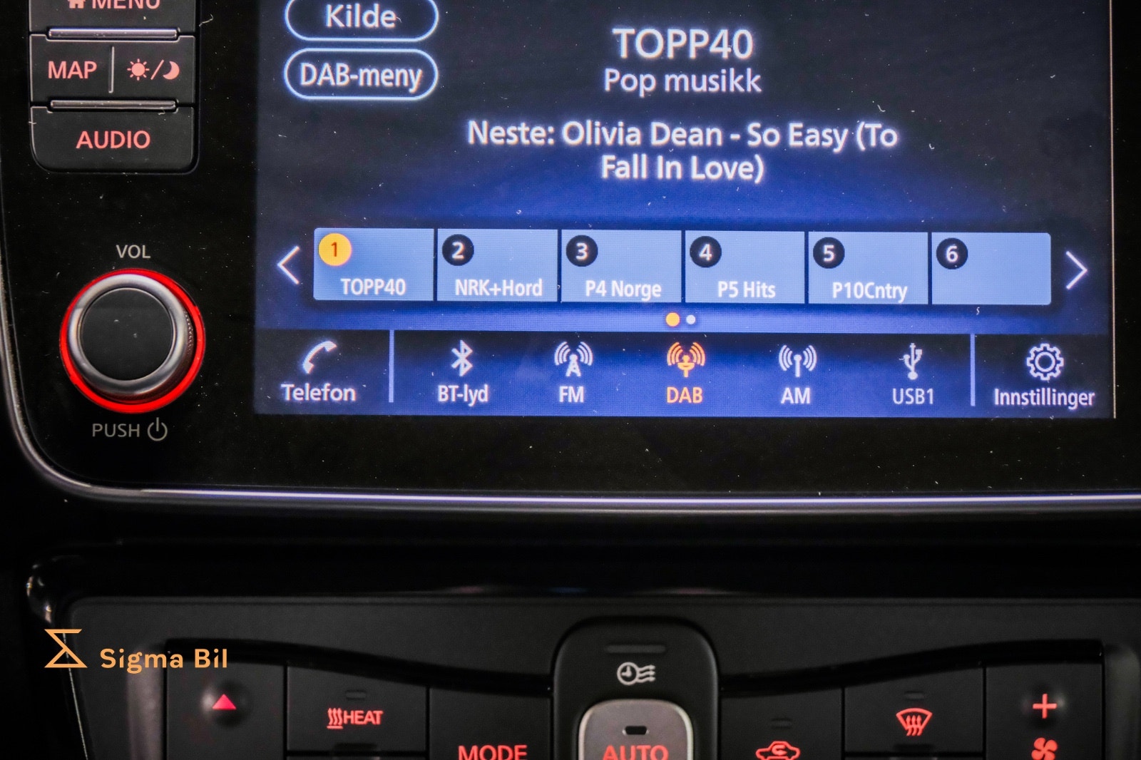 Bilde av Nissan Leaf