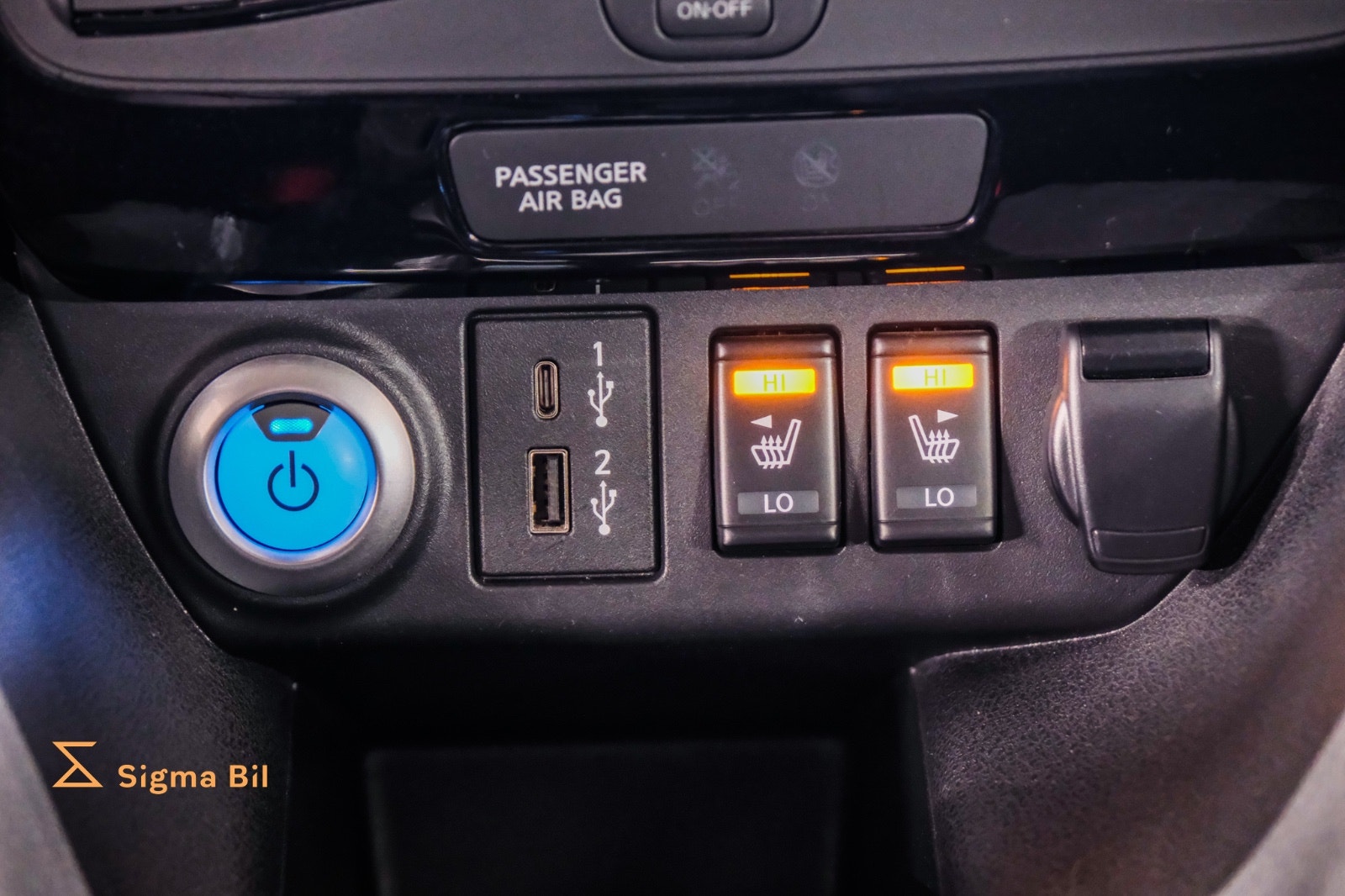 Bilde av Nissan Leaf