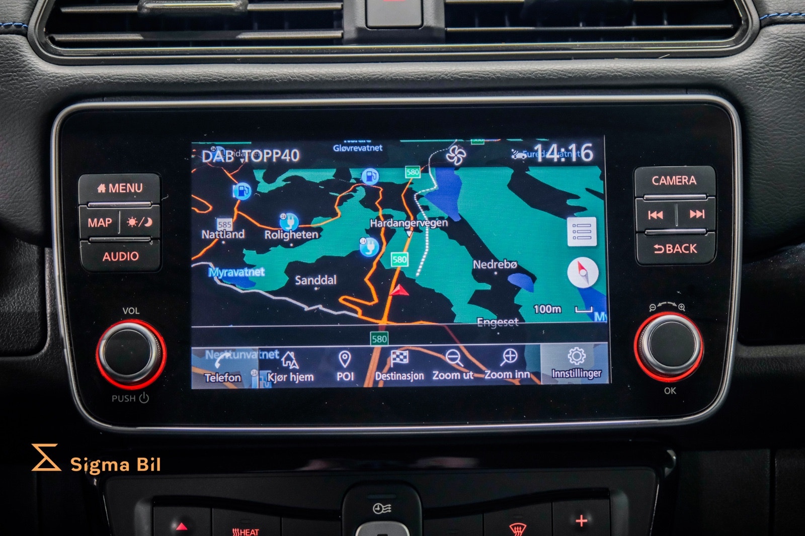 Bilde av Nissan Leaf