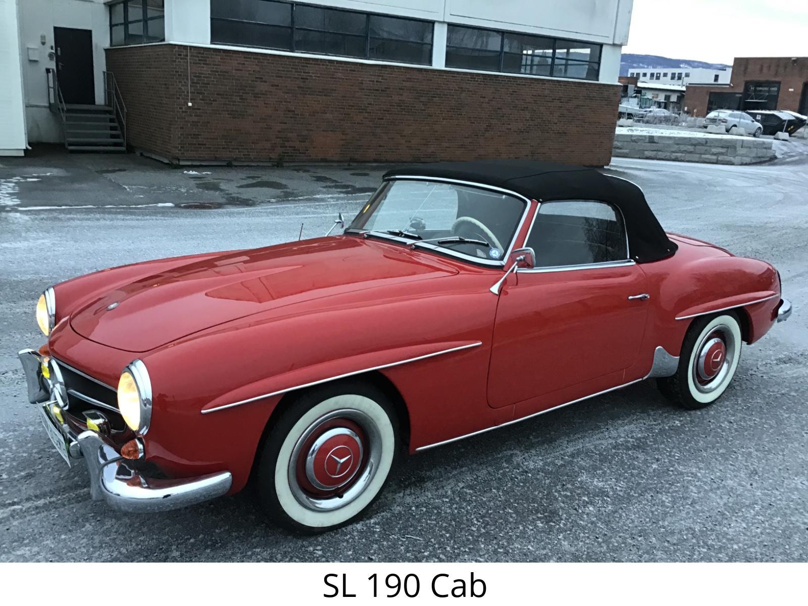 Brukt Mercedes Benz Sl-Class 