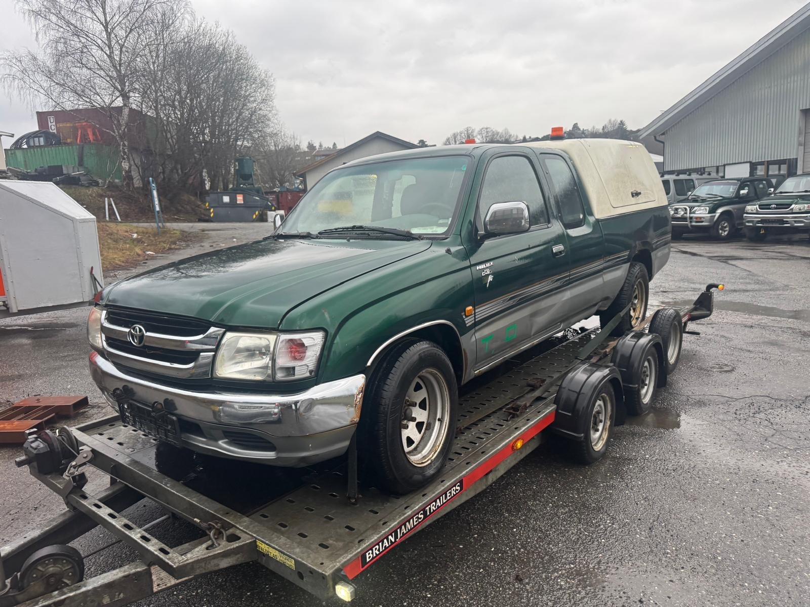 Brukt Toyota Hilux 2.5