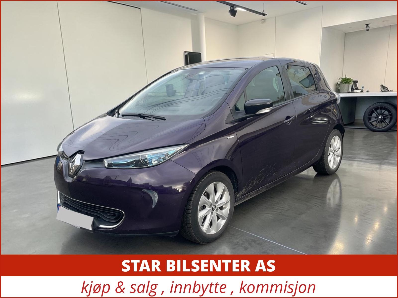 Brugt Renault Zoe 