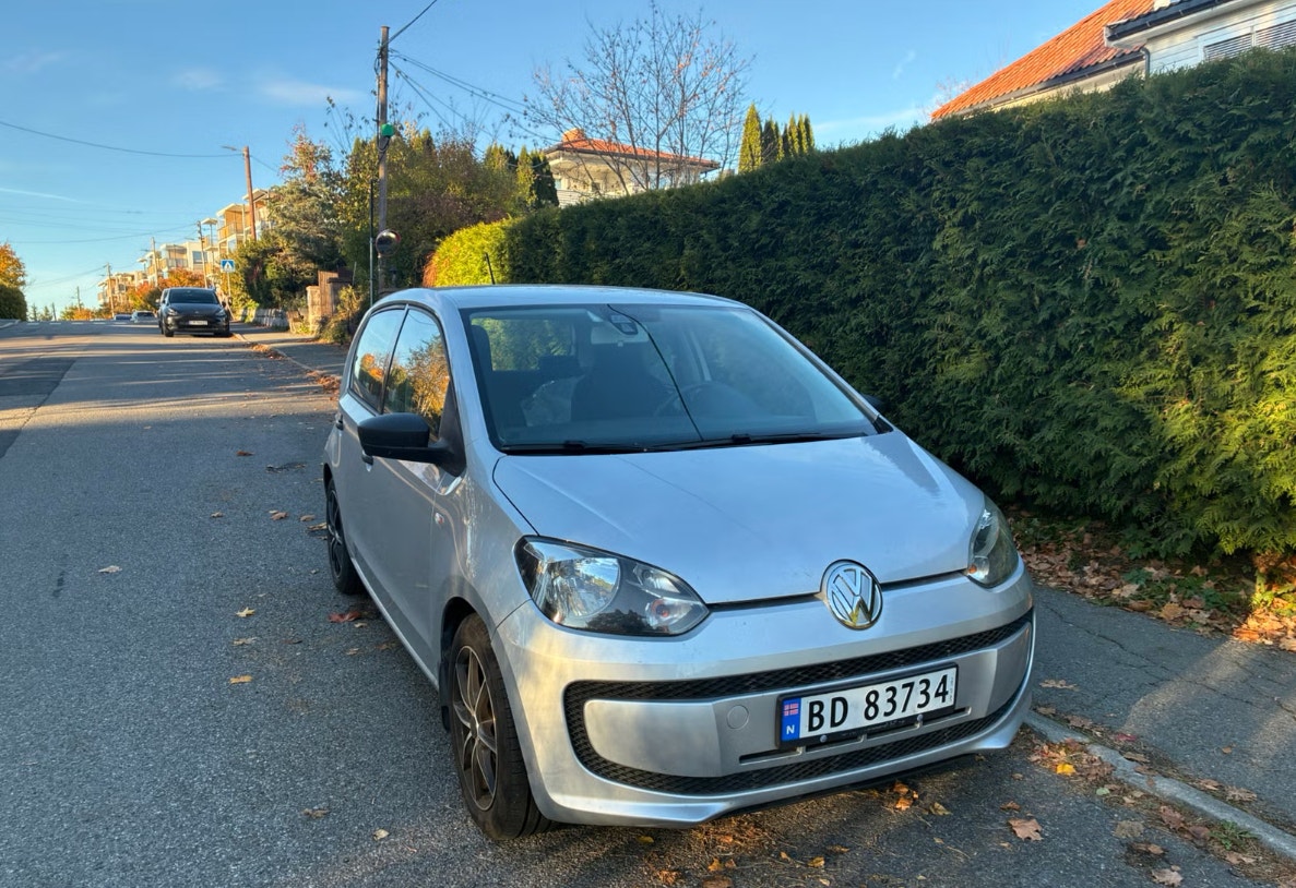 Brukt Volkswagen Up! 