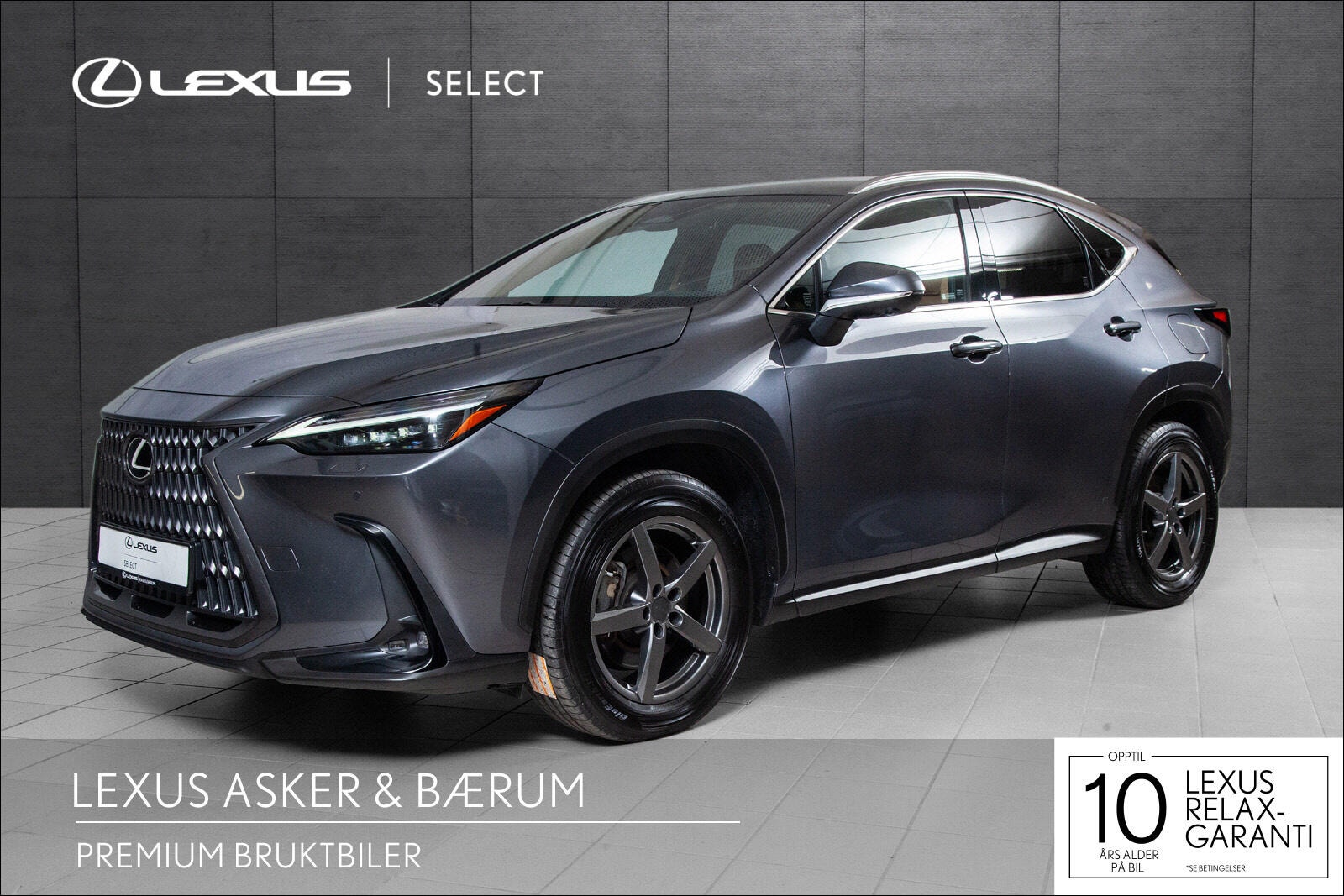 Brukt Lexus Nx 450h+