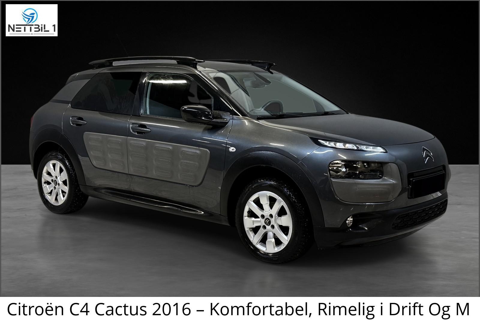 Brukt Citroen C4 Cactus 1.2