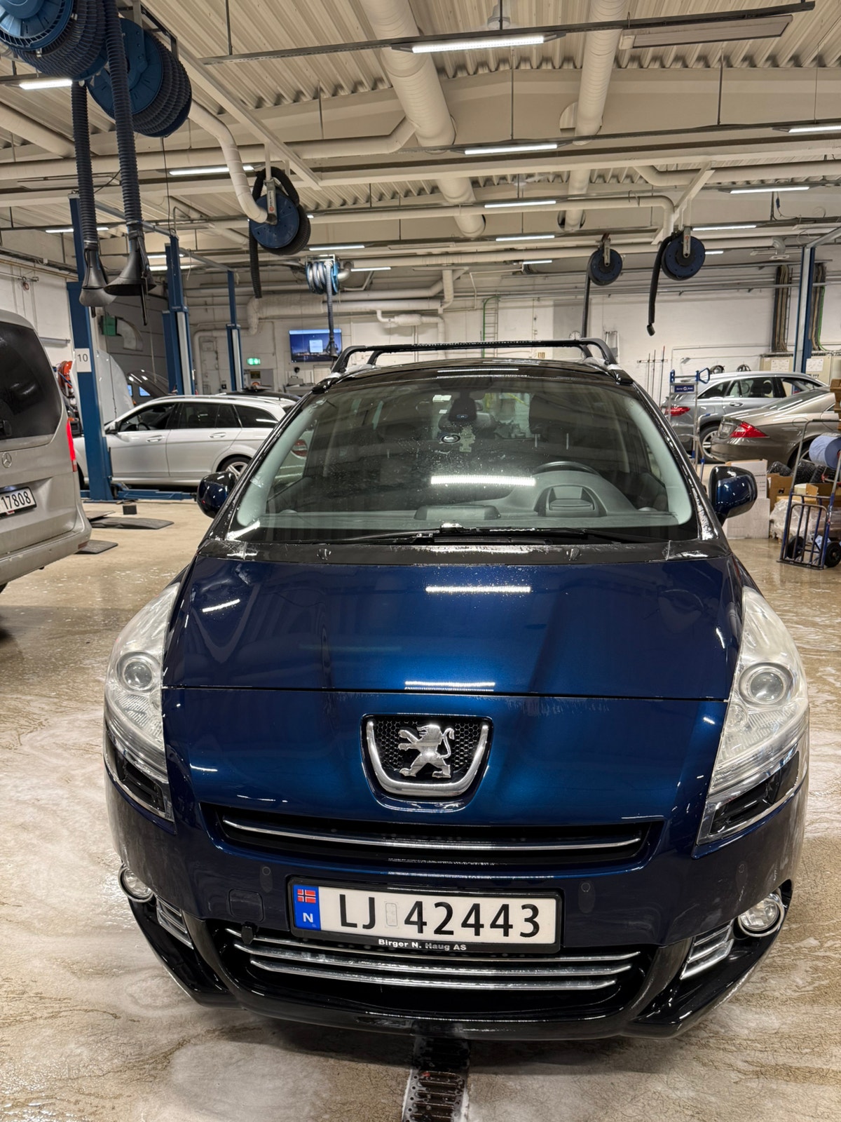 Brugt Peugeot 5008 1.6