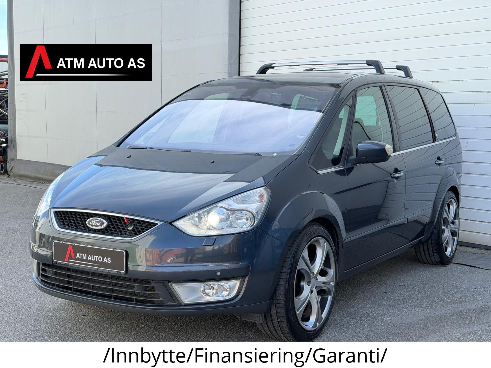 Brukt Ford Galaxy 