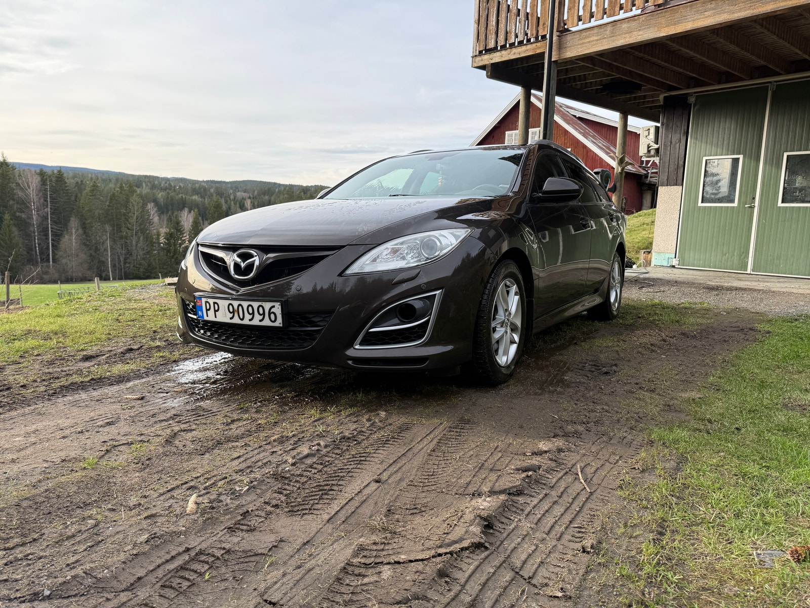 Brukt Mazda 6 2.2 cd
