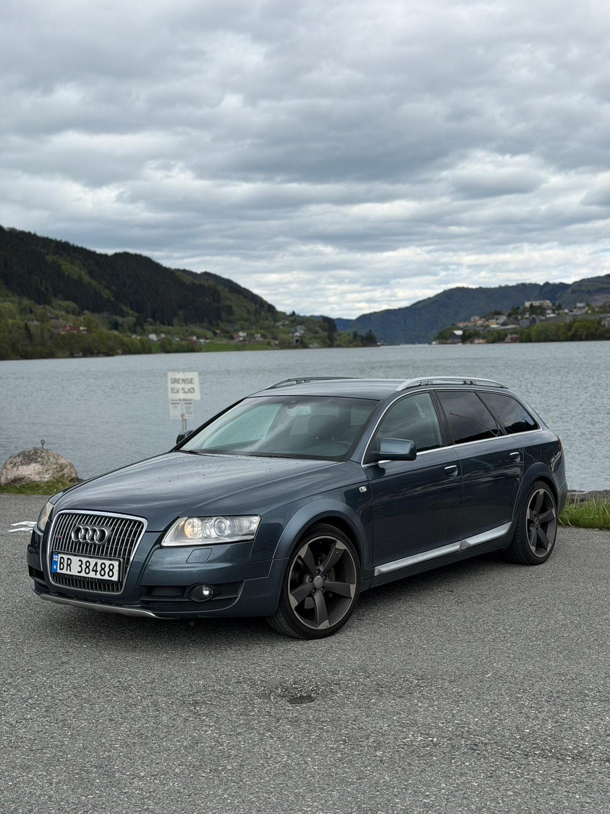 Brukt Audi A6 Allroad 2.7