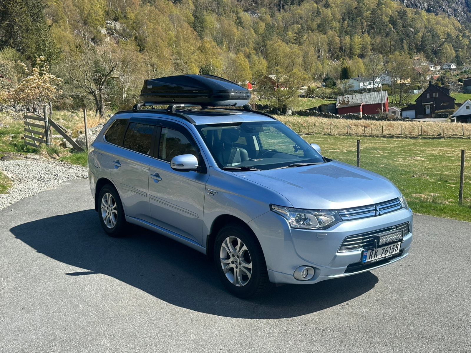 Brukt Mitsubishi Outlander 