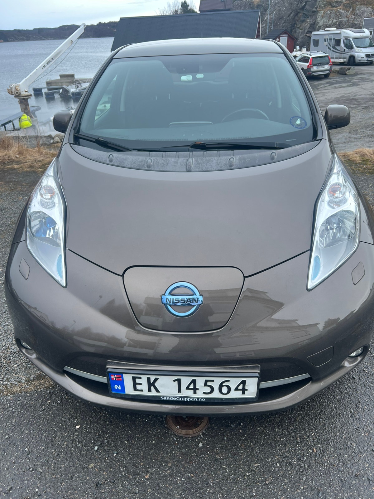 Brukt Nissan Leaf 