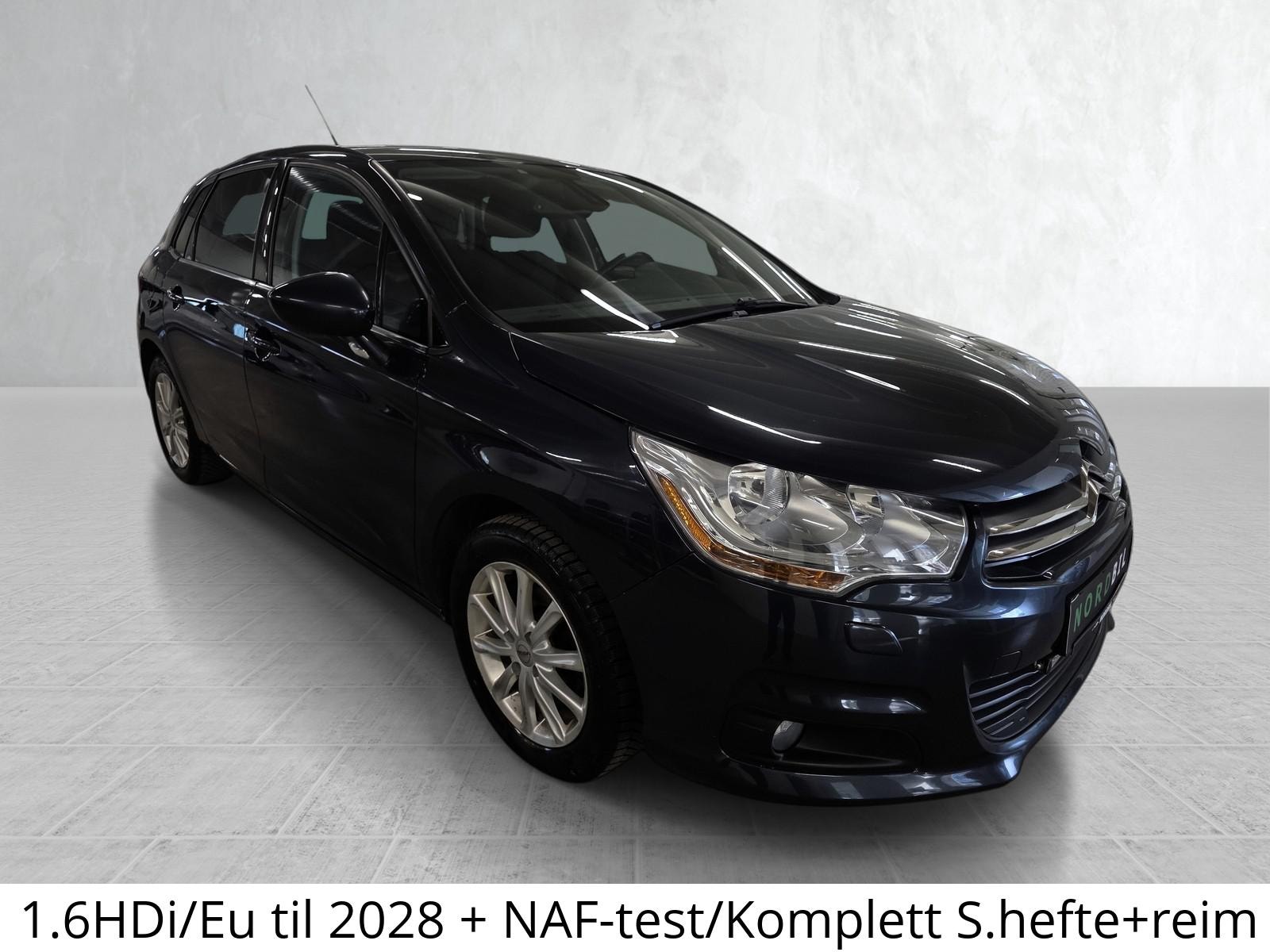 Brukt Citroen C4 1.6
