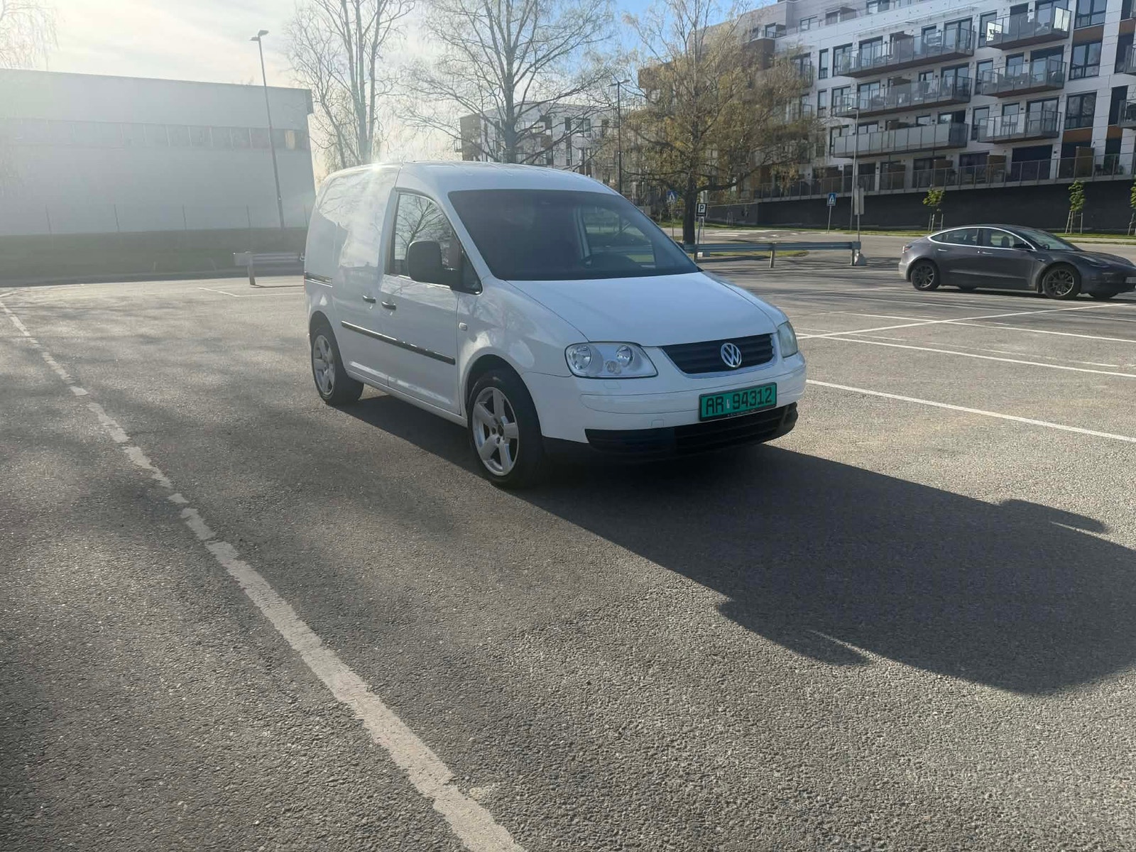 Brukt Volkswagen Caddy 
