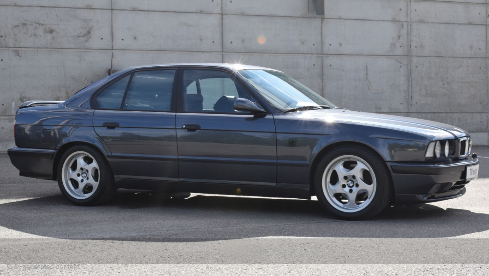 Brukt Bmw M5 3.8