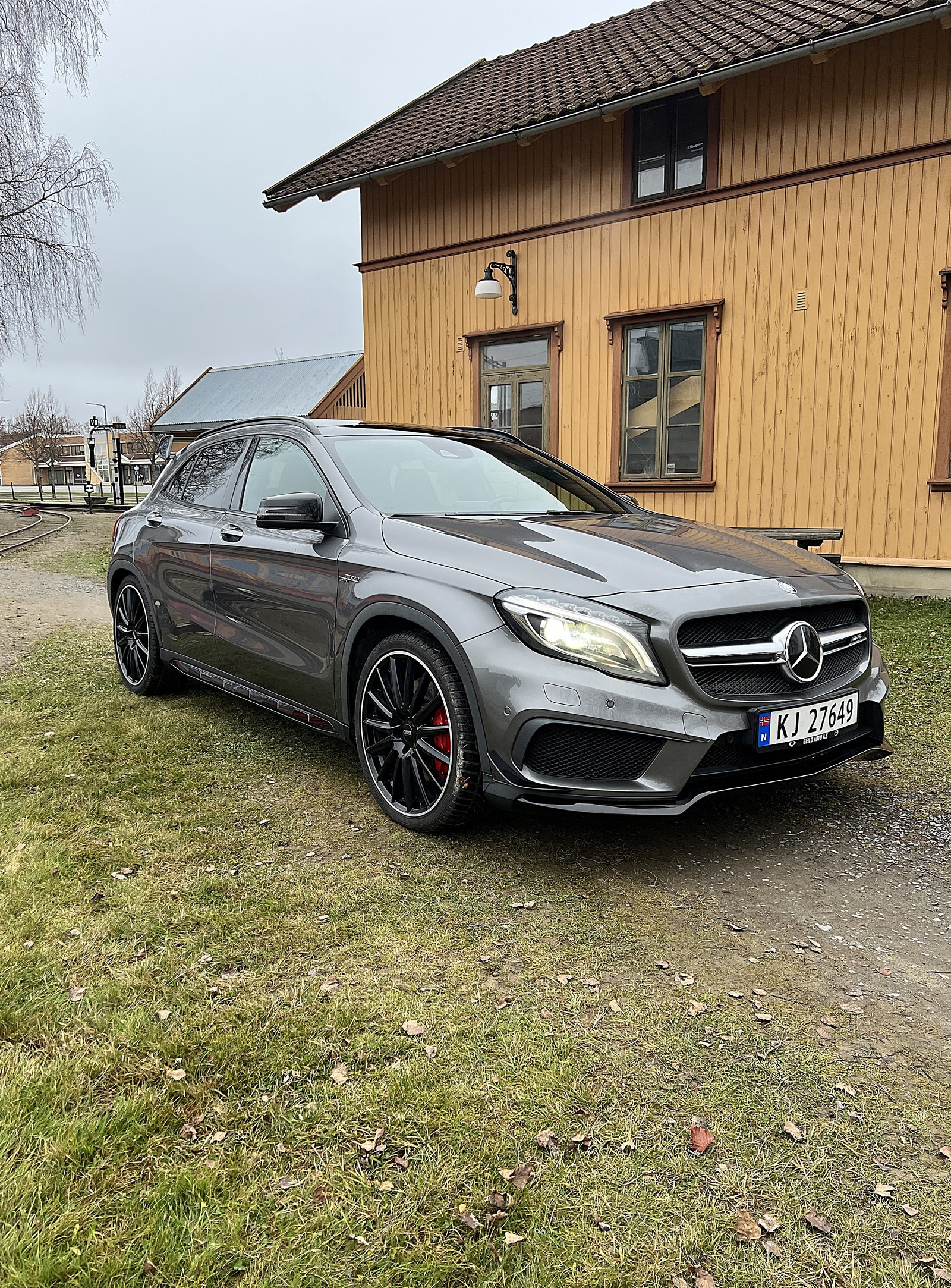 Brukt Mercedes Benz Gla-Class 