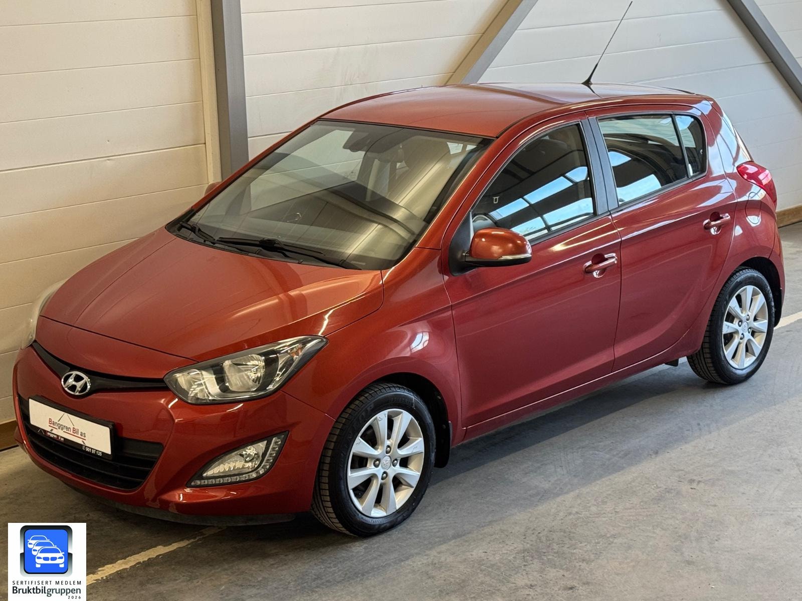 Brukt Hyundai I20 1.2