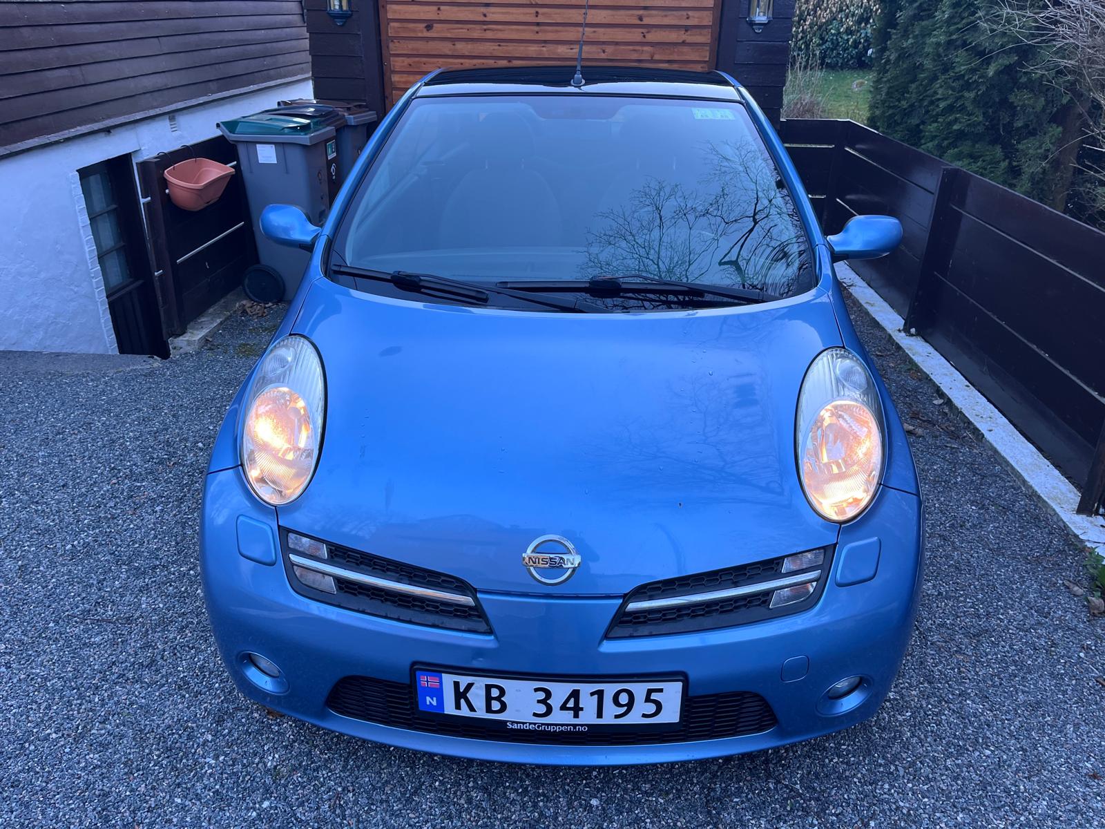 Brugt Nissan Micra 1.6