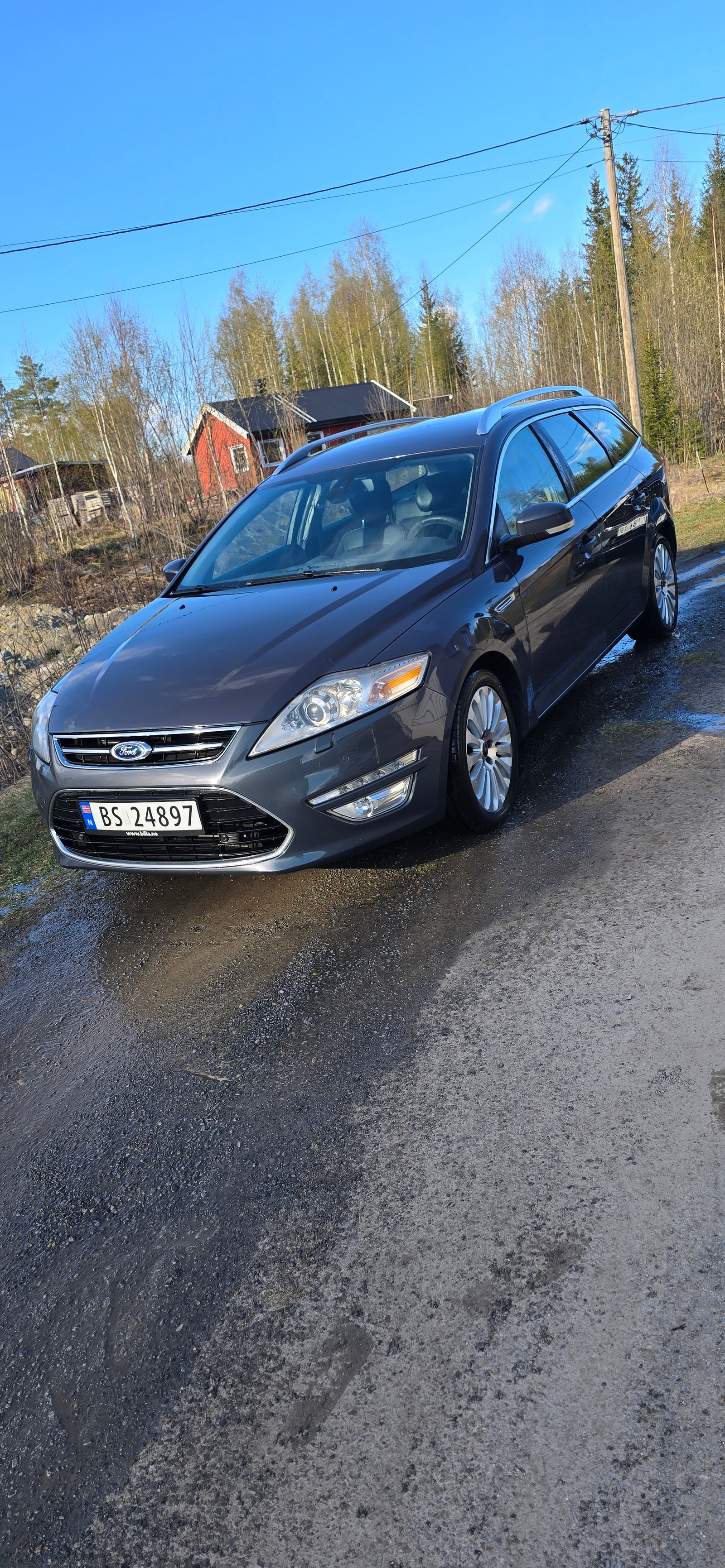 Brukt Ford Mondeo 1.6