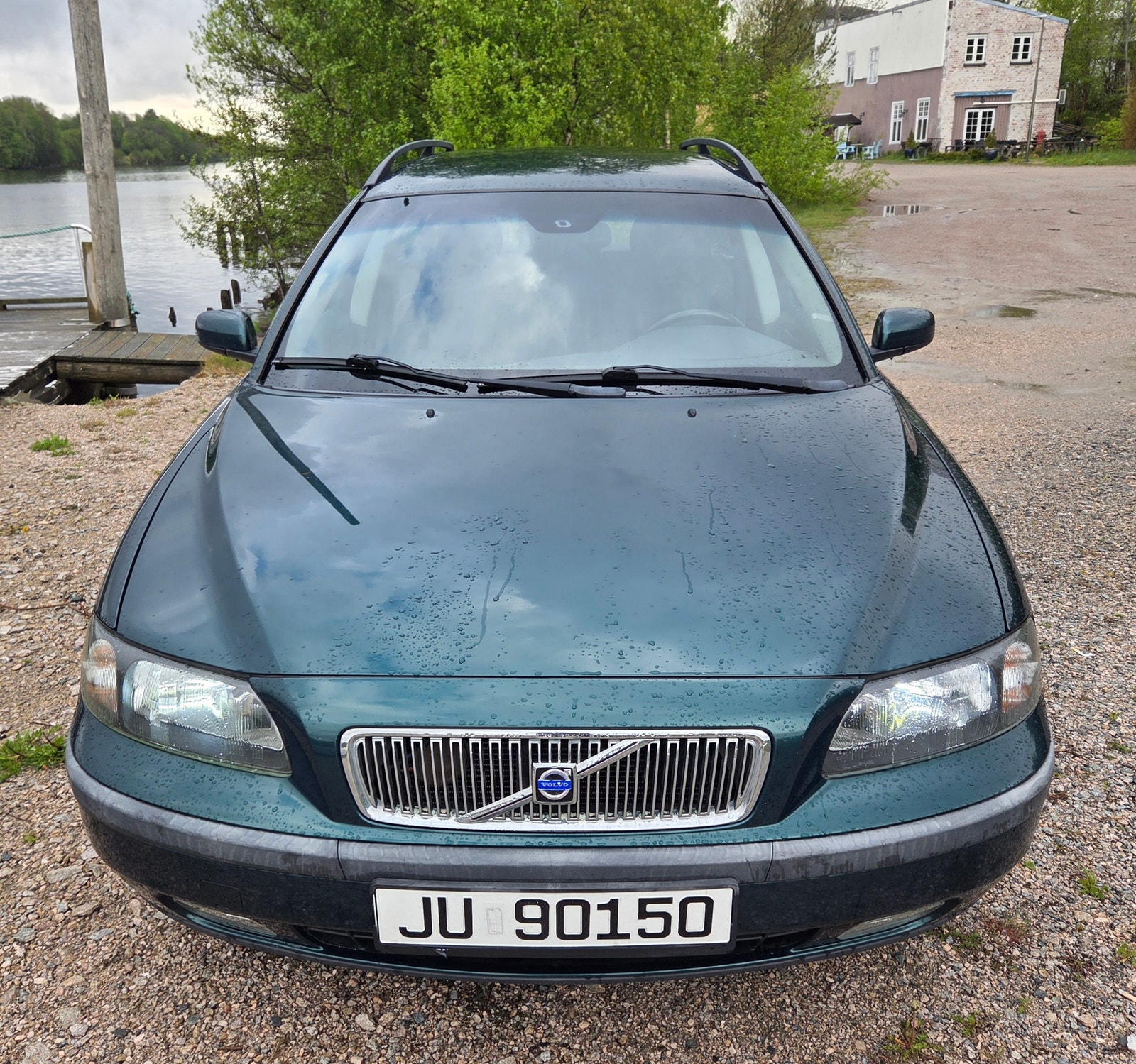 Brukt Volvo V70 2.4
