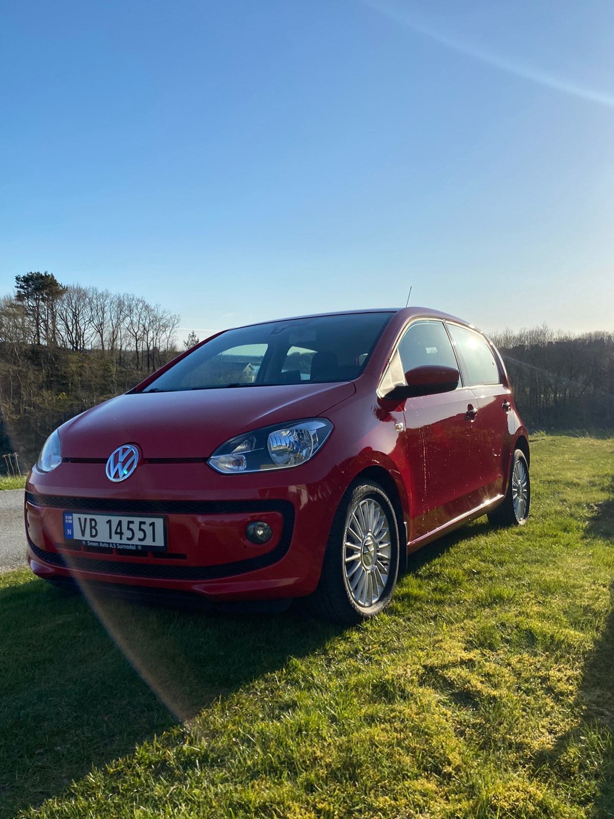 Brukt Volkswagen Up! 
